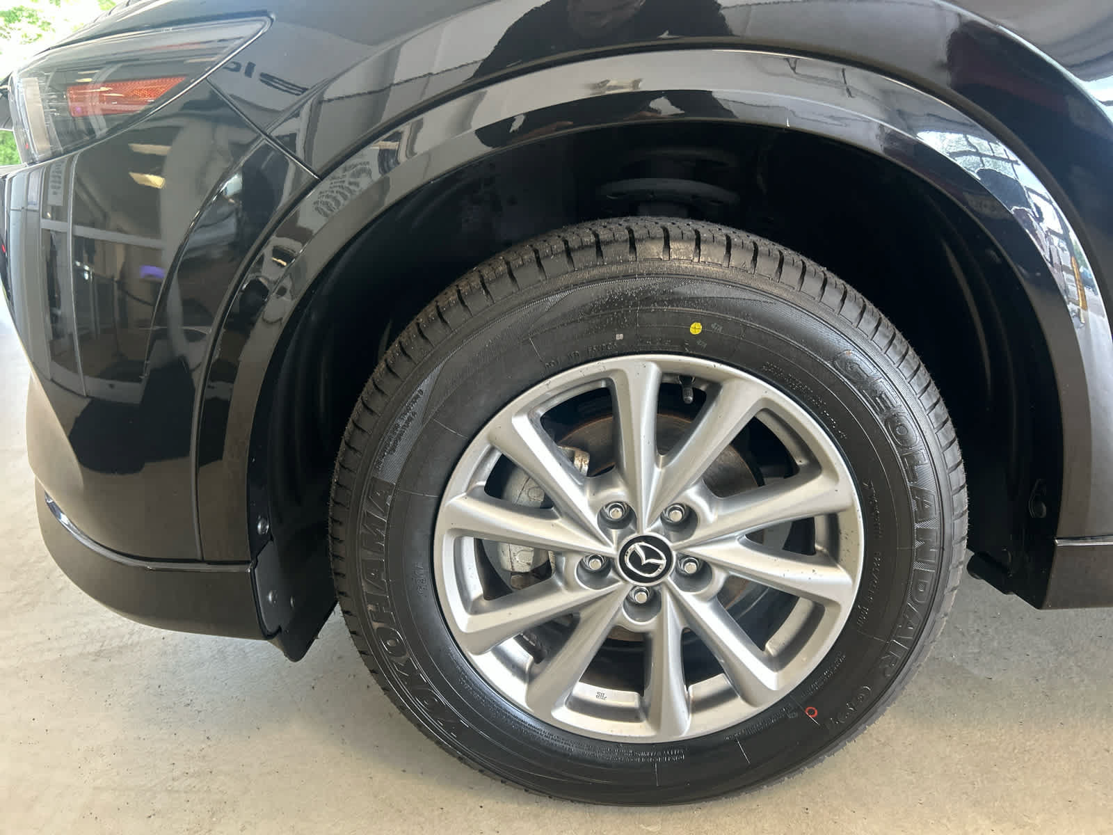 Certified 2024 MAZDA CX-5 AWD 2.5 S w/ Preferred Package image 10