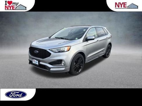 Certified 2022 Ford Edge ST-Line AWD/4WD image 1