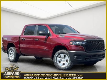 New 2026 RAM 1500 Tradesman