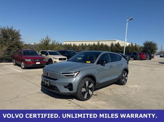 Certified 2023 Volvo C40 P8 Recharge Ultimate video 1