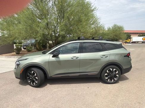 Certified 2024 Kia Sportage X-Line w/ X-Line Premium Package AWD/4WD image 2
