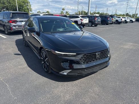 Certified 2024 Honda Accord Touring image 1