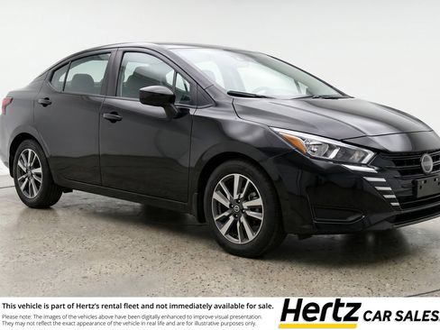 Used 2025 Nissan Versa SV w/ Trunk Package FWD image 1