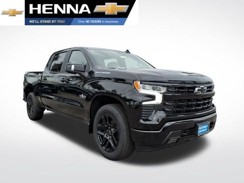 New 2026 Chevrolet Silverado 1500 RST w/ Texas Edition Plus RWD image 1