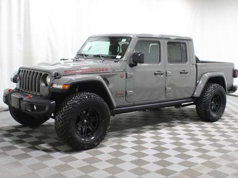 Used 2021 Jeep Gladiator Rubicon image 29