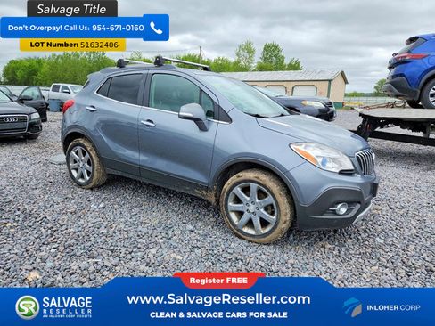 Used 2014 Buick Encore Premium AWD/4WD image 5