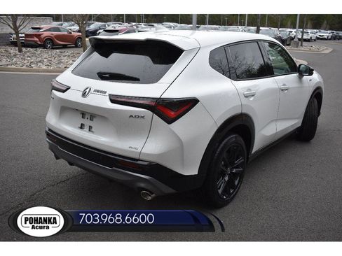 New 2025 Acura ADX A-Spec image 7