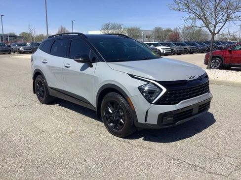 Used 2025 Kia Sportage X-Pro Prestige AWD/4WD image 3