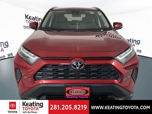 Certified 2024 Toyota RAV4 XLE image 10