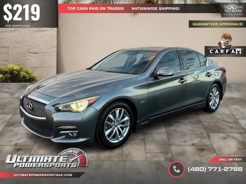 Used 2017 INFINITI Q50 3.0t Premium w/ 3.0T Premium Plus Package image 29