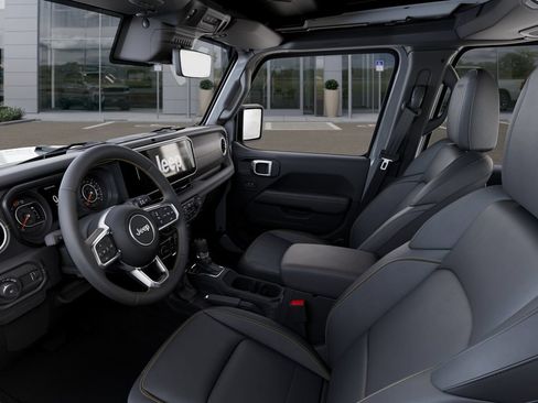 New 2026 Jeep Wrangler Unlimited Sahara AWD/4WD image 23