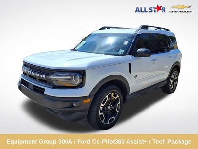 Used 2023 Ford Bronco Sport Outer Banks w/ Tech Package