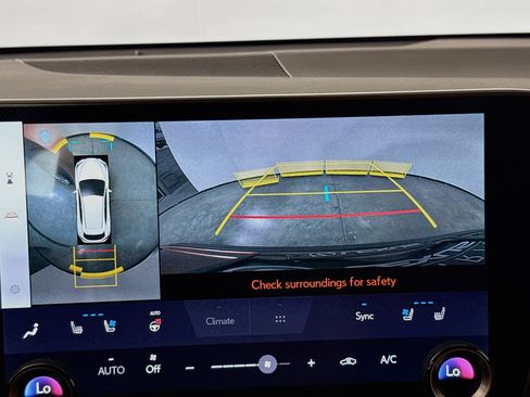 Certified 2025 Lexus NX 350h AWD w/ Cold Area Package image 16
