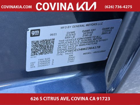 Used 2021 Chevrolet Silverado 1500 RST w/ Bed Protection Package image 33