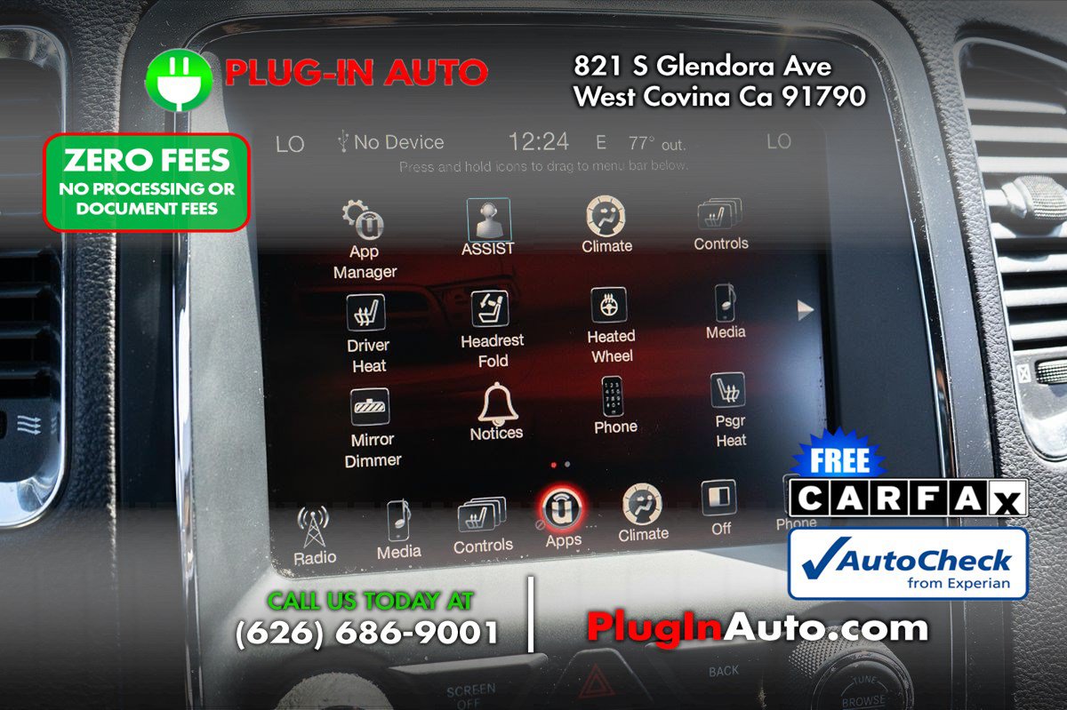 Used 2014 Dodge Durango SXT w/ Quick Order Package 23B RWD image 25