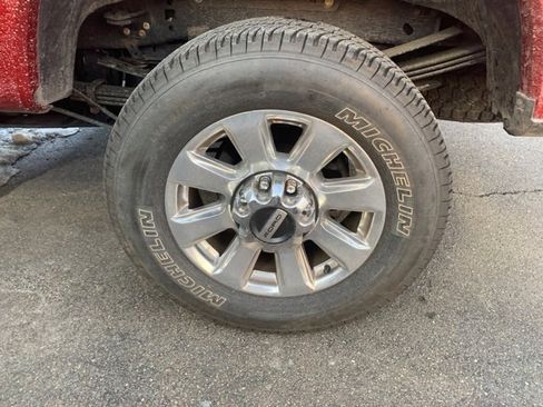 Used 2018 Ford F350 Platinum w/ Platinum Ultimate Package image 8