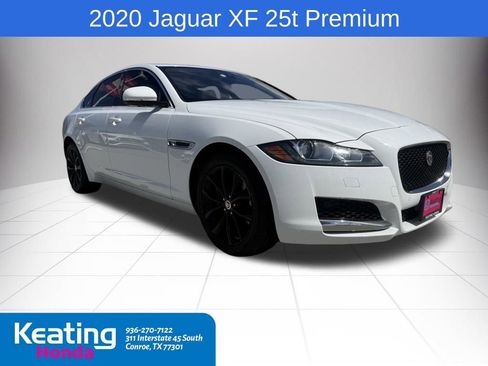 Used 2020 Jaguar XF Premium image 1