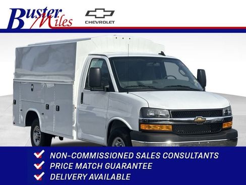 New 2026 Chevrolet Express 3500 1WT w/ Power Convenience Package image 1
