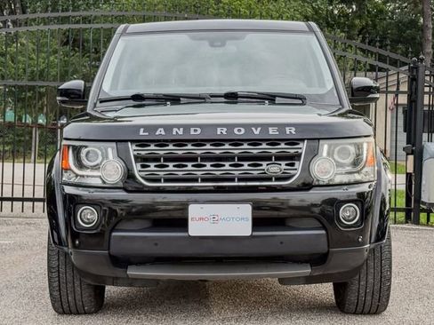 Used 2014 Land Rover LR4 HSE AWD/4WD image 2