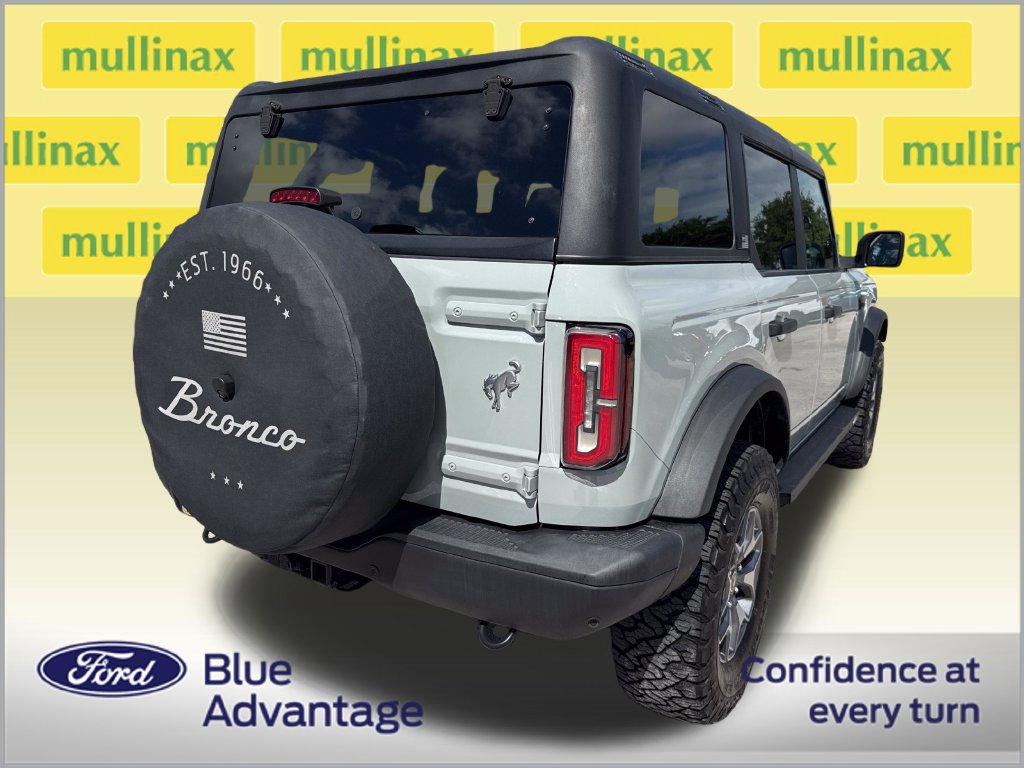 Used 2021 Ford Bronco Badlands AWD/4WD image 4