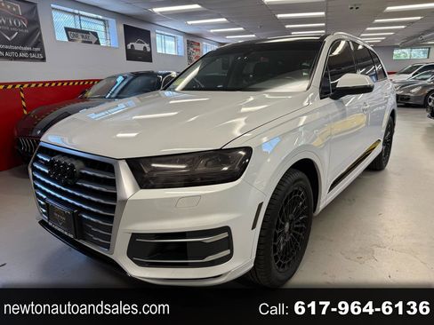Used 2019 Audi Q7 3.0T Premium Plus w/ Premium Plus Package AWD/4WD image 1