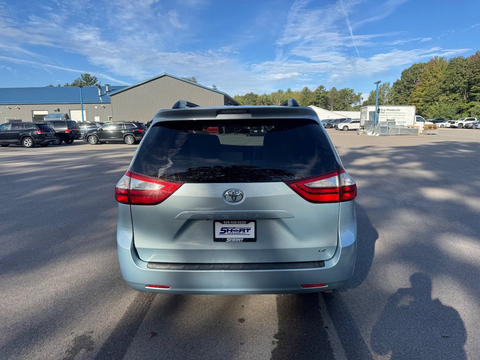 Used 2017 Toyota Sienna LE FWD image 7