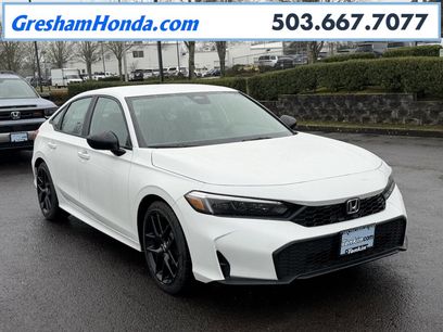 New 2026 Honda Civic Sport