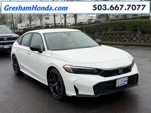 New 2026 Honda Civic Sport image 1