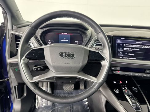 Used 2023 Audi Q4 e-tron Prestige w/ Black Optic Package AWD/4WD image 13