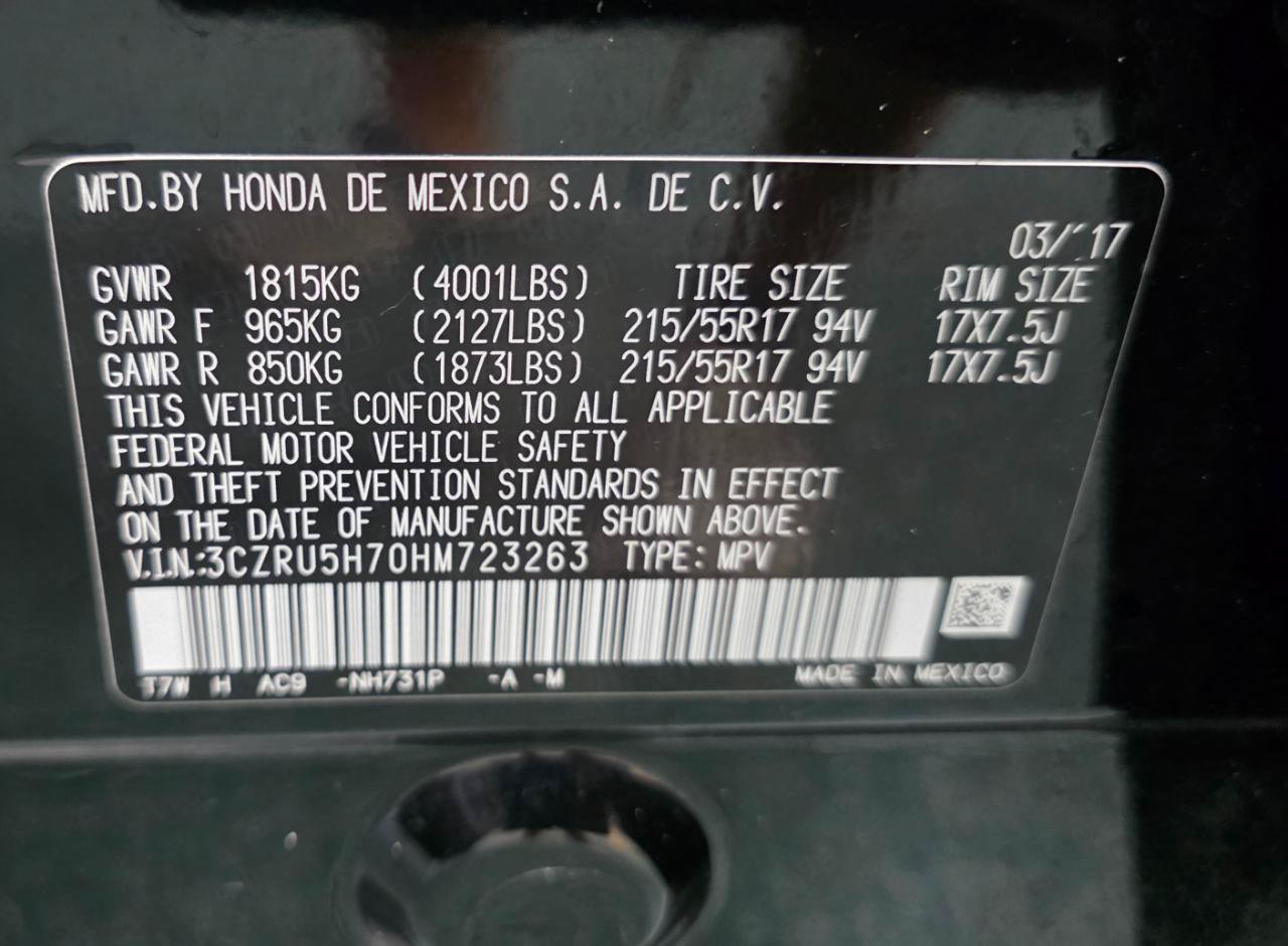 Used 2017 Honda HR-V EX-L image 41