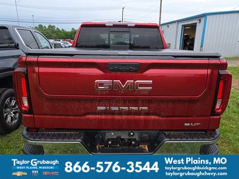 Used 2021 GMC Sierra 1500 SLT w/ SLT Premium Package AWD/4WD image 5