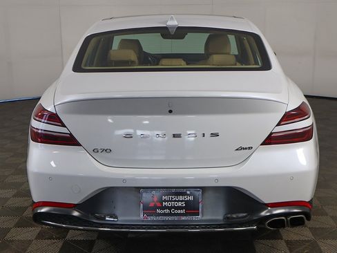 Used 2022 Genesis G70 2.0T w/ Prestige Package image 14