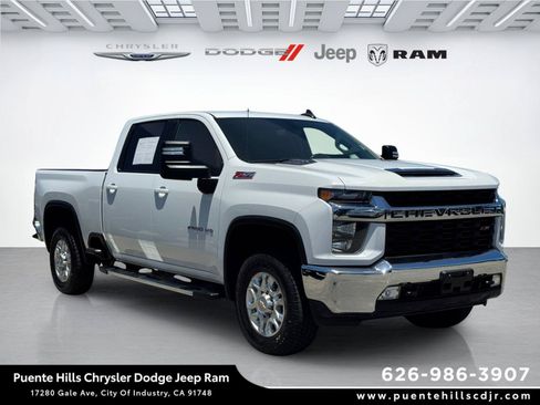 Used 2023 Chevrolet Silverado 2500 LT w/ Convenience Package AWD/4WD image 1