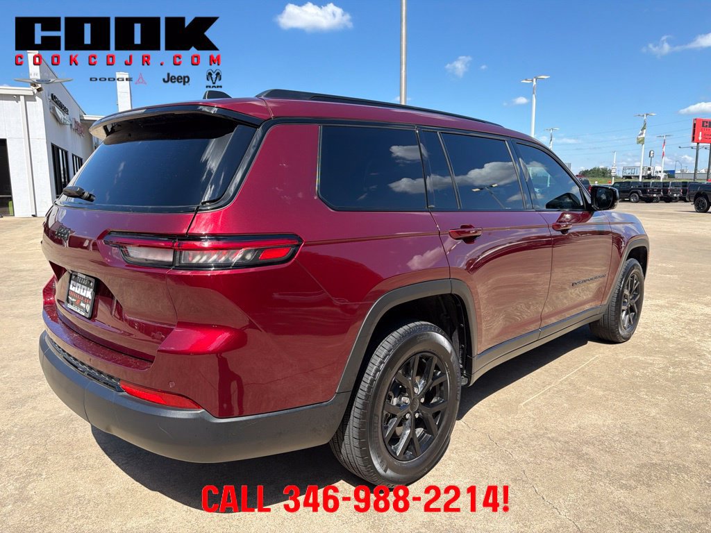 Used 2025 Jeep Grand Cherokee L Altitude AWD/4WD image 6