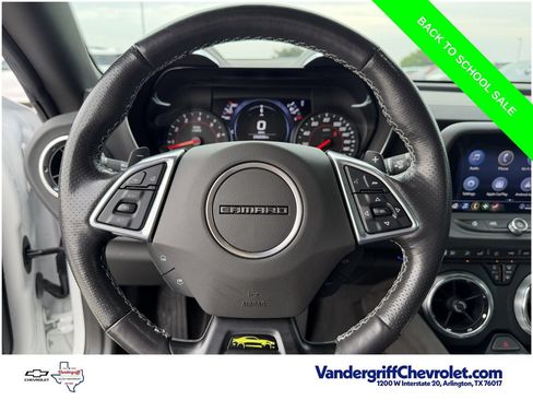 Used 2021 Chevrolet Camaro SS RWD image 12