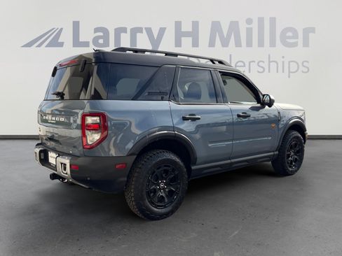 New 2025 Ford Bronco Sport Badlands w/ Sasquatch Badlands Package image 5