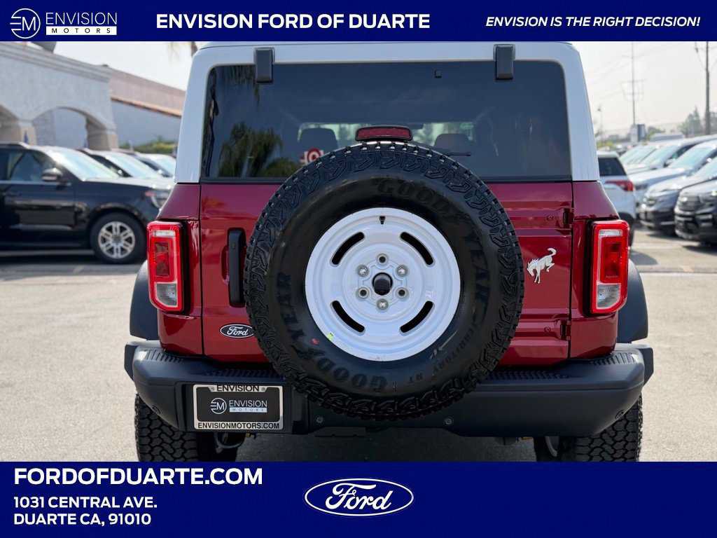 New 2026 Ford Bronco Heritage Edition AWD/4WD image 11