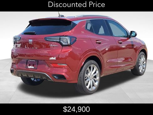 Certified 2024 Buick Encore GX Avenir w/ Avenir Convenience Package FWD image 3