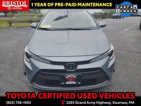 Certified 2023 Toyota Corolla LE FWD image 2