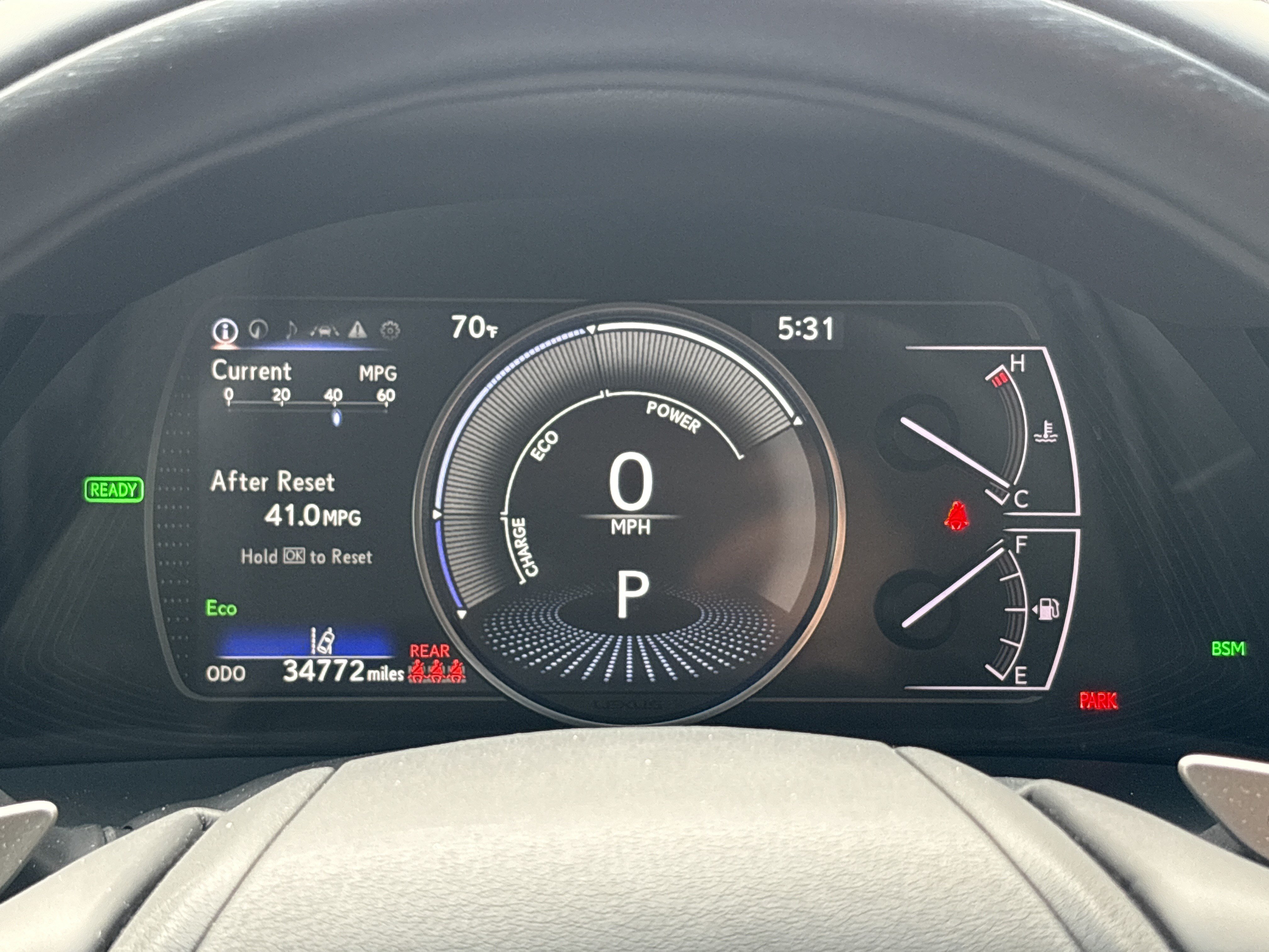 Used 2023 Lexus ES 300h w/ Protection Package (P2) FWD image 21