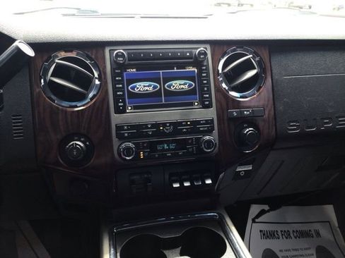 Used 2012 Ford F250 Lariat w/ Lariat Ultimate Pkg image 12