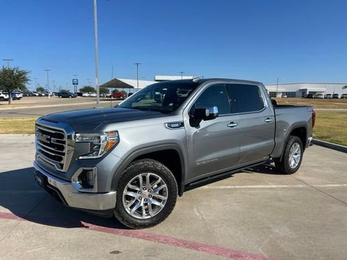 Used 2022 GMC Sierra 1500 SLT w/ SLT Premium Plus Package AWD/4WD image 1