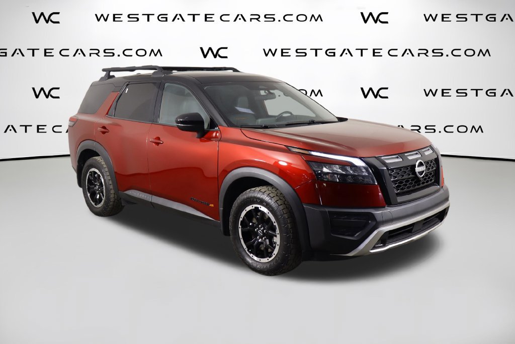 Used 2024 Nissan Pathfinder Rock Creek AWD/4WD image 46