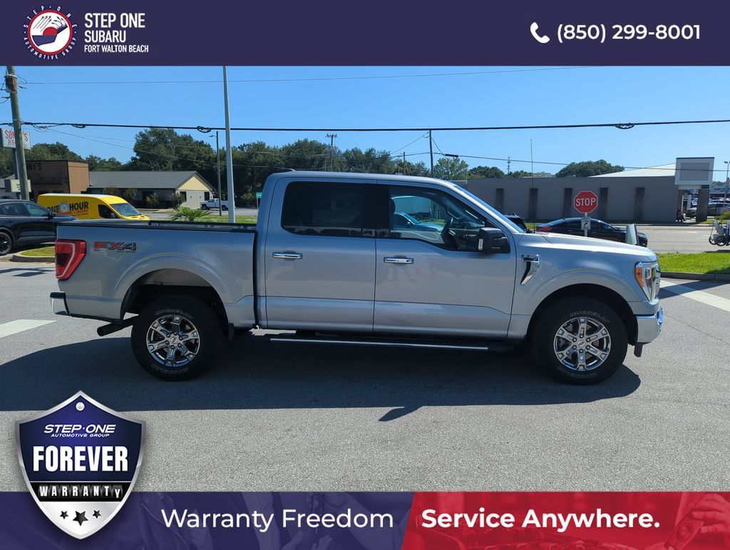 Used 2021 Ford F150 XLT w/ Equipment Group 302A High AWD/4WD image 8