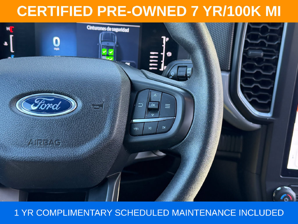 Used 2025 Ford Ranger XL w/ Trailer Tow Package AWD/4WD image 17