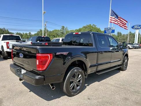 Used 2023 Ford F150 XLT w/ Equipment Group 302A High AWD/4WD image 3