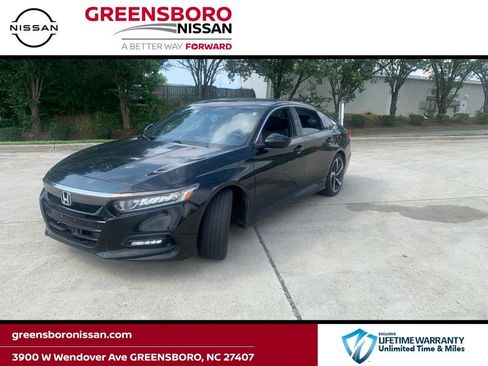 Used 2018 Honda Accord Sport image 1