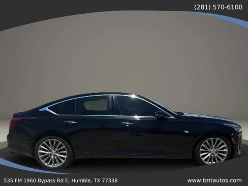 Used 2020 Cadillac CT5 Premium Luxury w/ Driver Awareness Plus Package RWD image 8