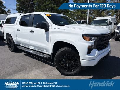 Used 2024 Chevrolet Silverado 1500 Custom