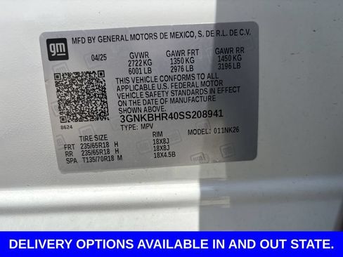 Certified 2025 Chevrolet Blazer LT AWD/4WD image 33